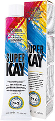 Super Kay Color Cream 1 Black 180 ml 